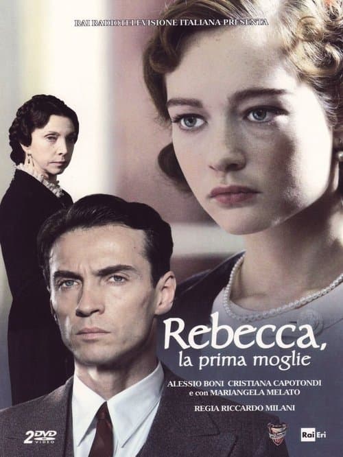 Rebecca, la prima moglieのポスター