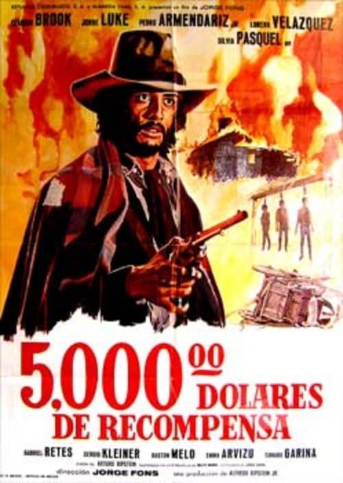 Cinco mil dolares de recompensaのポスター