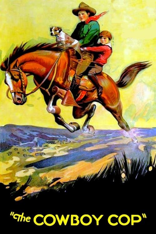 The Cowboy Copのポスター