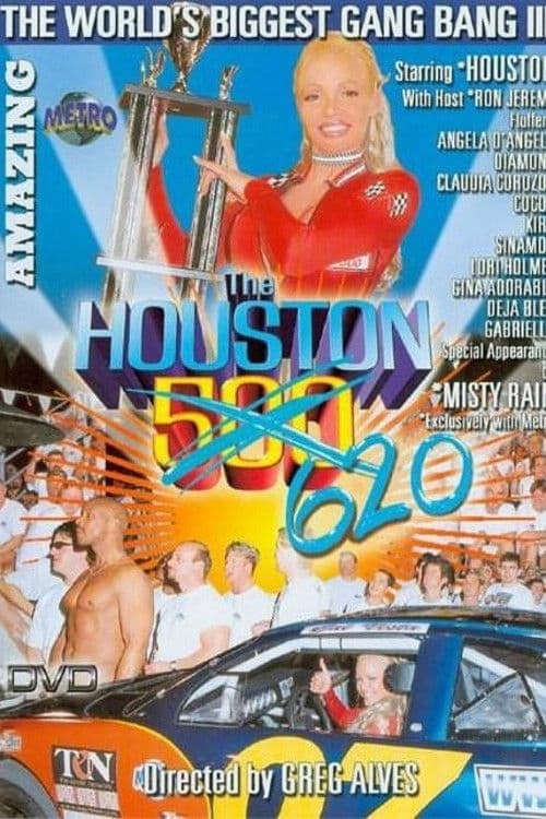 World's Biggest Gang Bang 3: Houston 620のポスター