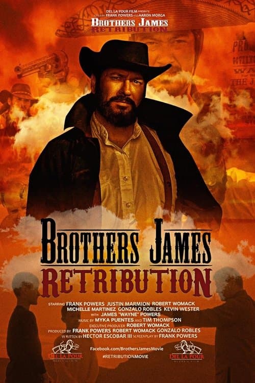 Brothers James: Retributionのポスター