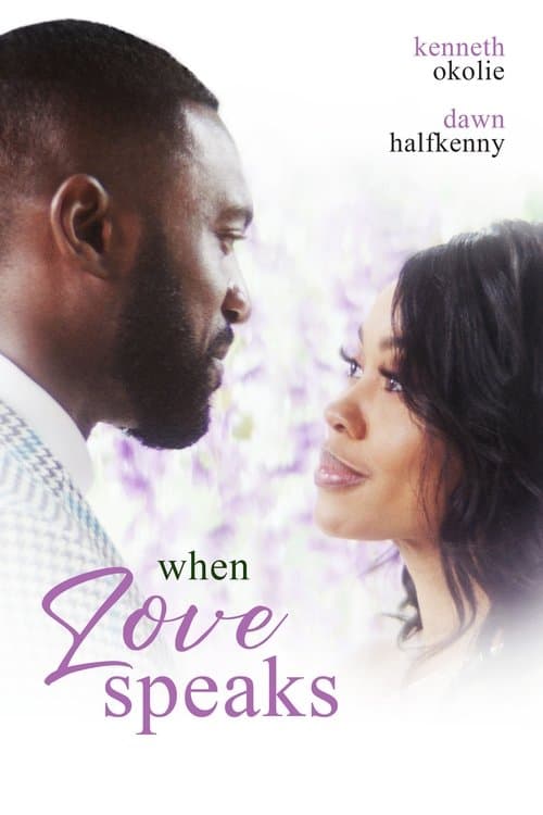 When Love Speaksのポスター