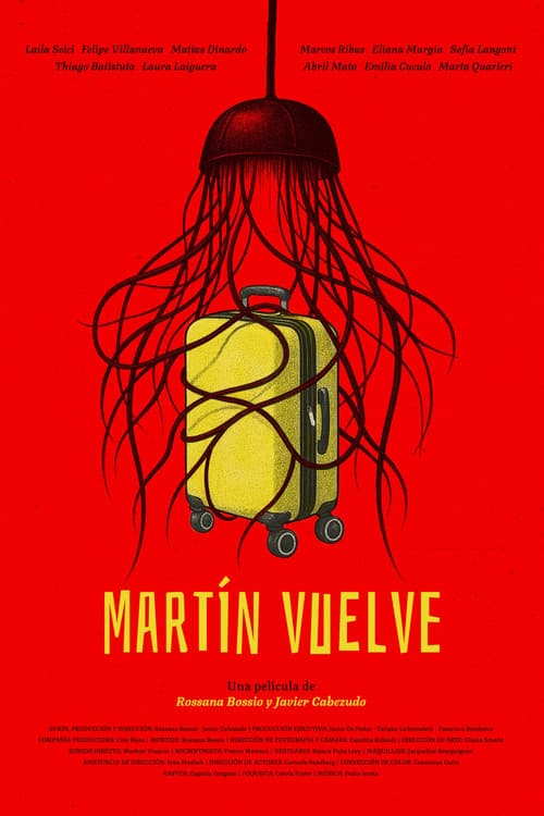Martín vuelveのポスター