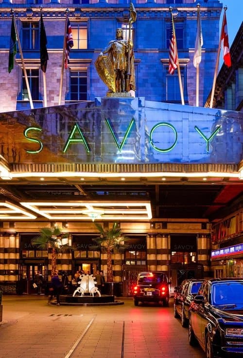 The Savoyのポスター