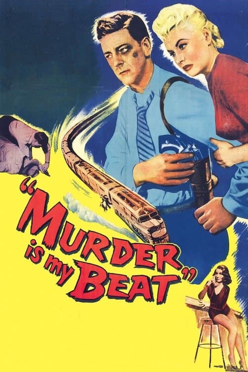 Murder Is My Beatのポスター