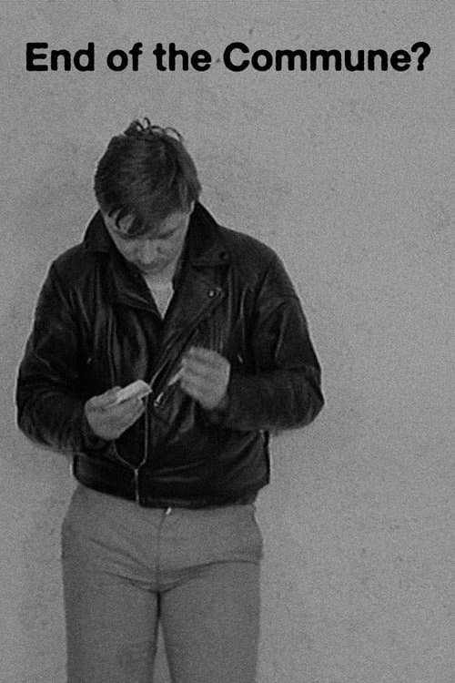 Ende einer Kommune?のポスター
