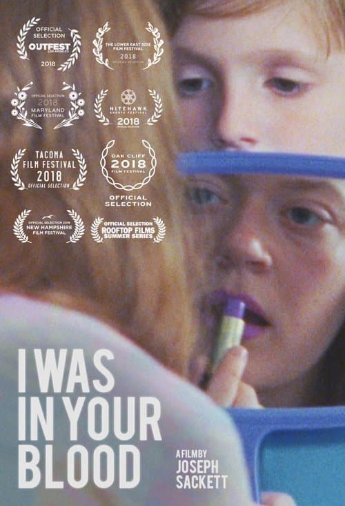 I Was in Your Bloodのポスター