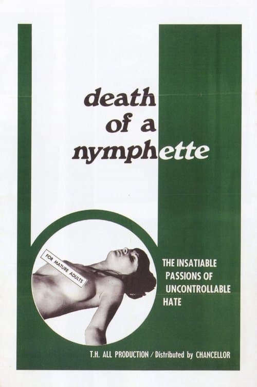 Death of a Nymphetteのポスター