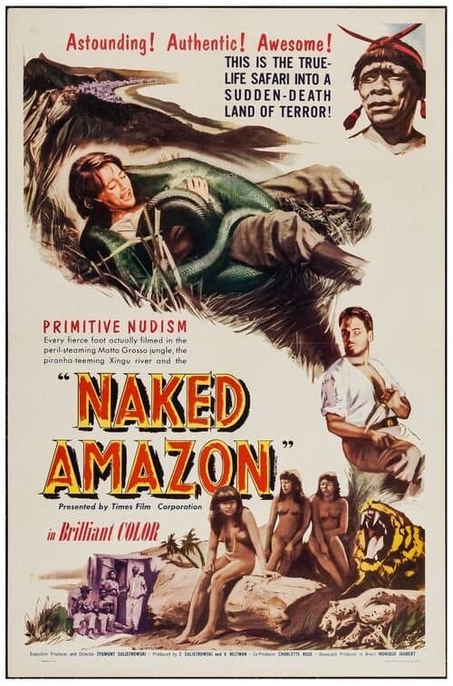 Feitiço do Amazonasのポスター
