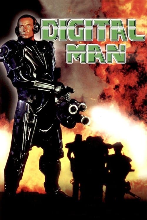Digital Manのポスター