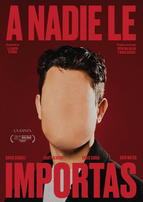 A nadie le importasのポスター