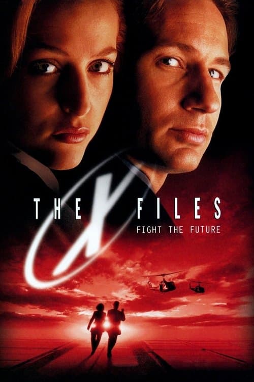X-ファイル ザ・ムービーのポスター