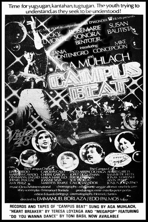 Campus Beatのポスター