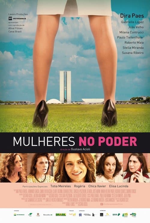 Mulheres no Poderのポスター