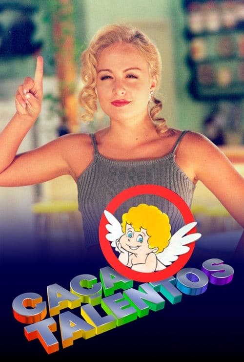 Caça Talentosのポスター