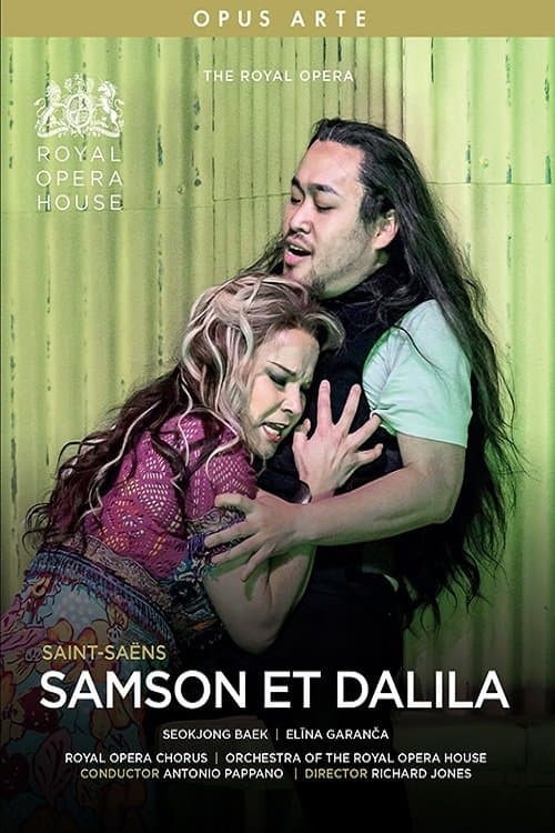 Samson Et Dalilaのポスター