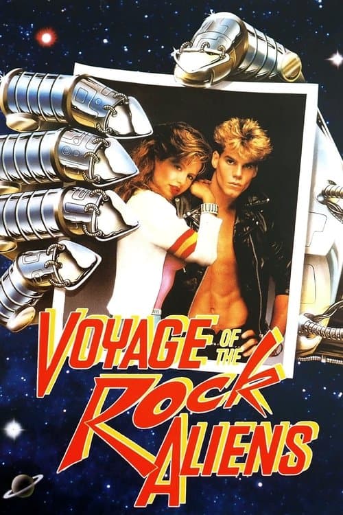 Voyage of the Rock Aliensのポスター