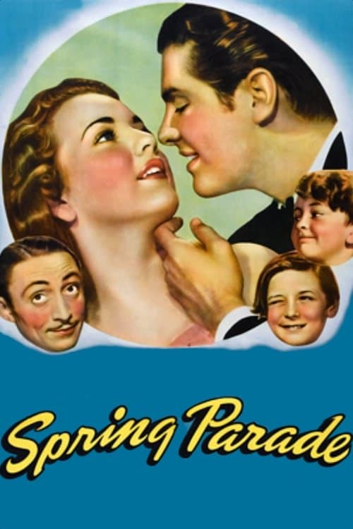 Spring Paradeのポスター