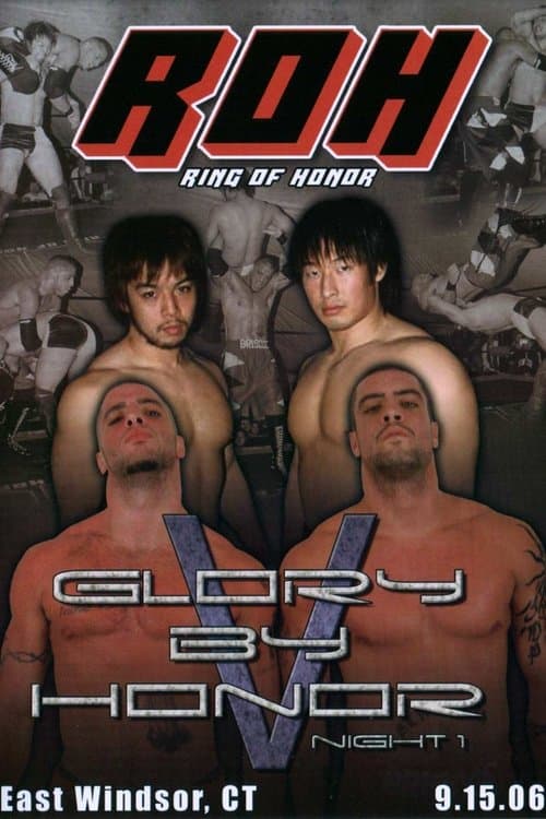 ROH: Glory By Honor V - Night Oneのポスター