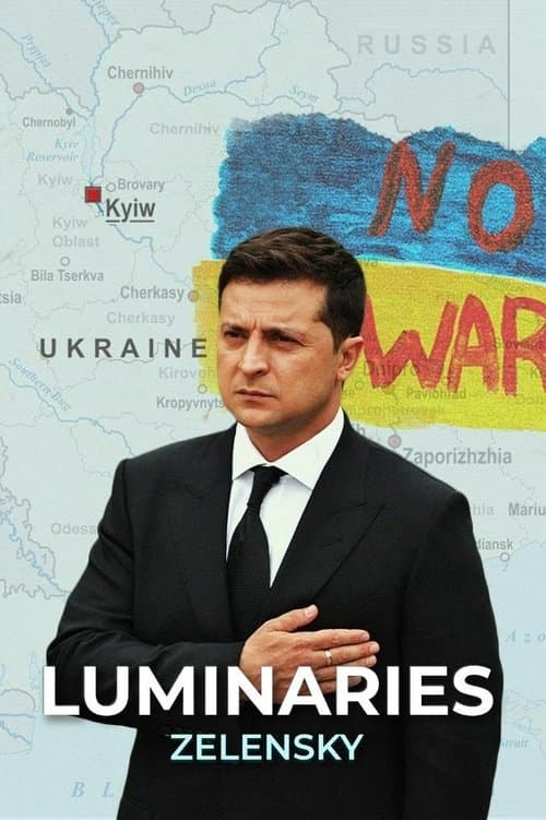 Luminaries: Zelenskyのポスター