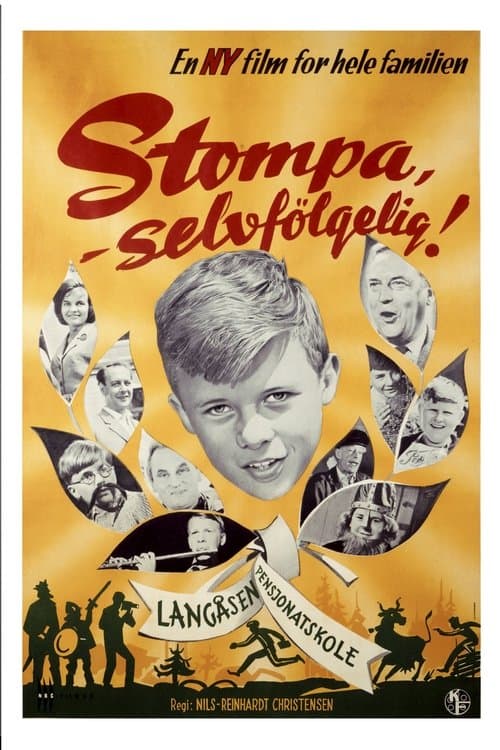 Stompa, selvfølgelig!のポスター