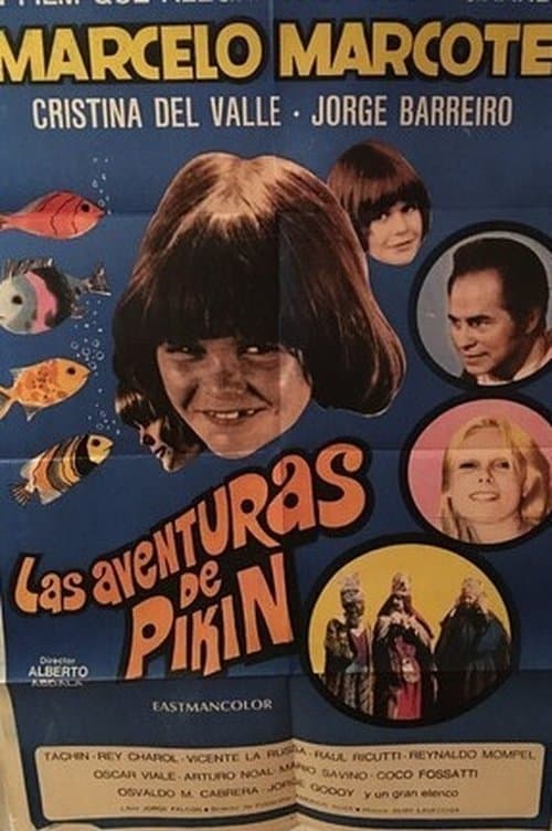 Las aventuras de Pikínのポスター