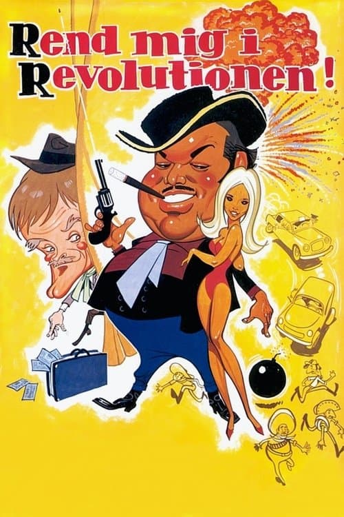 Rend mig i revolutionenのポスター