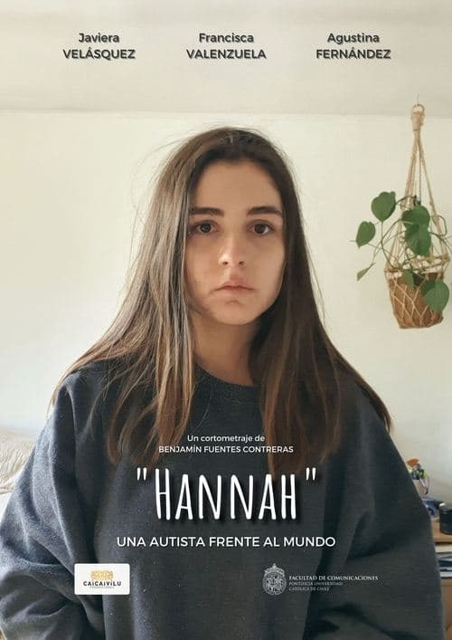 "Hannah"のポスター