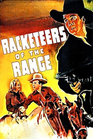 Racketeers of the Rangeのポスター