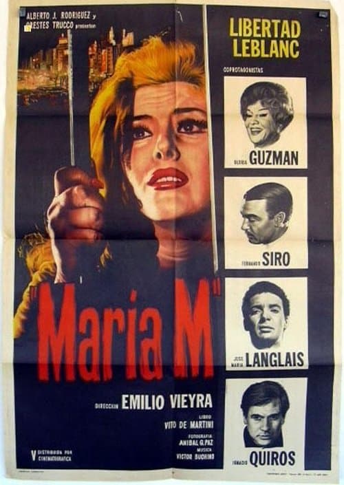 María M.のポスター