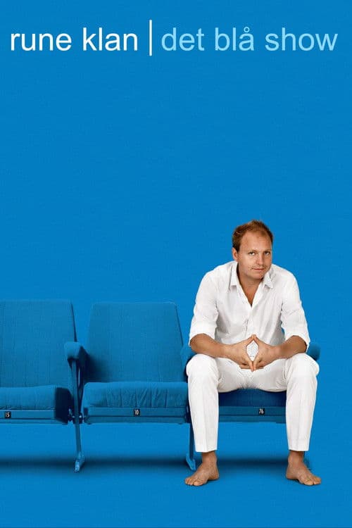 Rune Klan: Det Blå Showのポスター