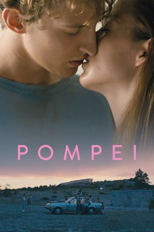 Pompéiのポスター
