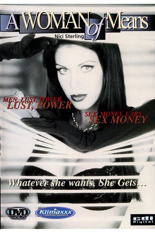 A Woman of Meansのポスター