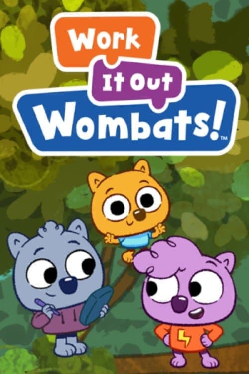 Work It Out Wombats!のポスター