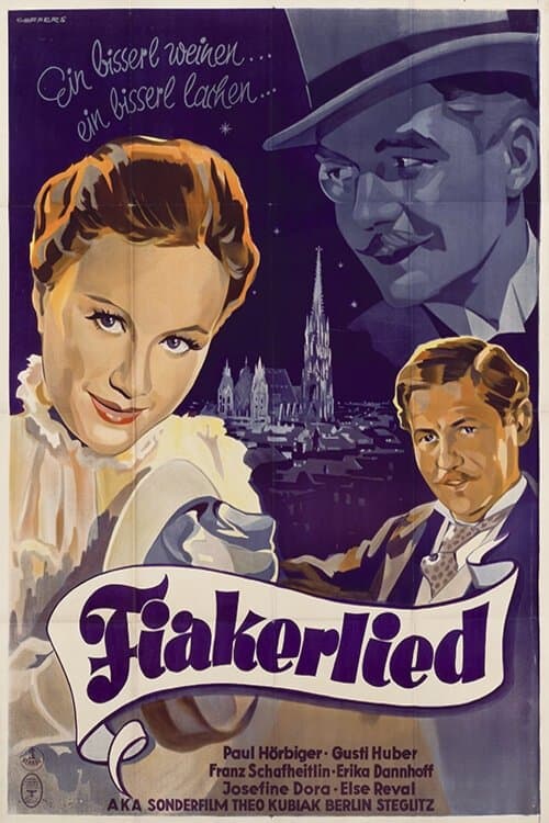 Fiakerliedのポスター
