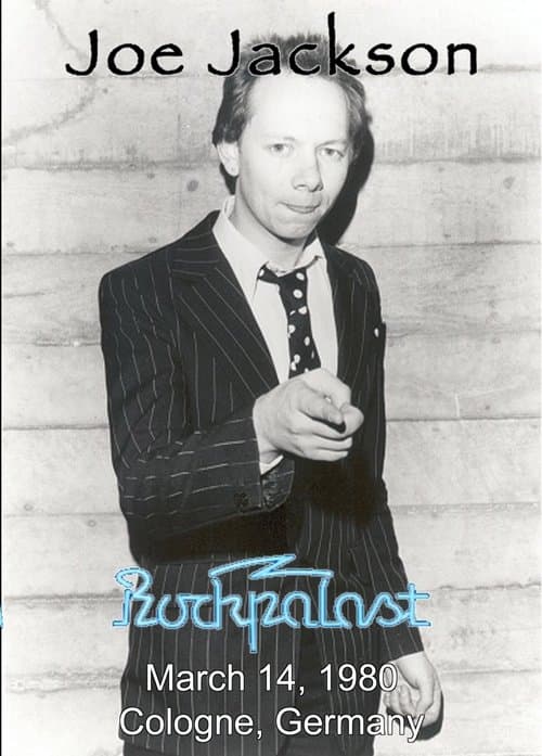 Joe Jackson: Live at Rockpalastのポスター