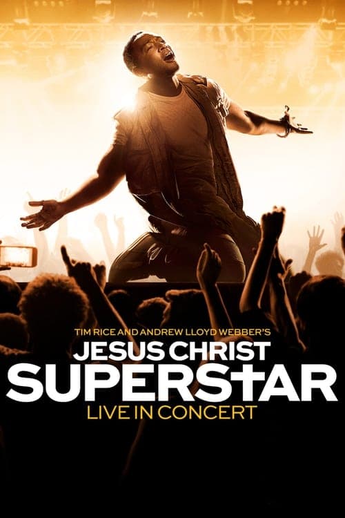 Jesus Christ Superstar Live in Concertのポスター