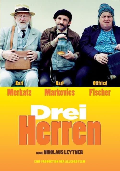 Drei Herrenのポスター