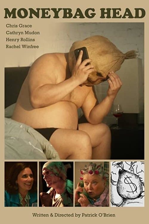 Moneybag Headのポスター