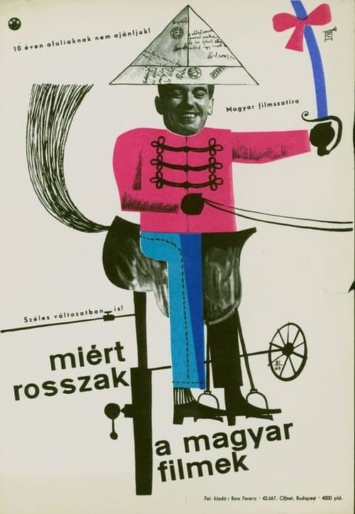 Miért rosszak a magyar filmek?のポスター