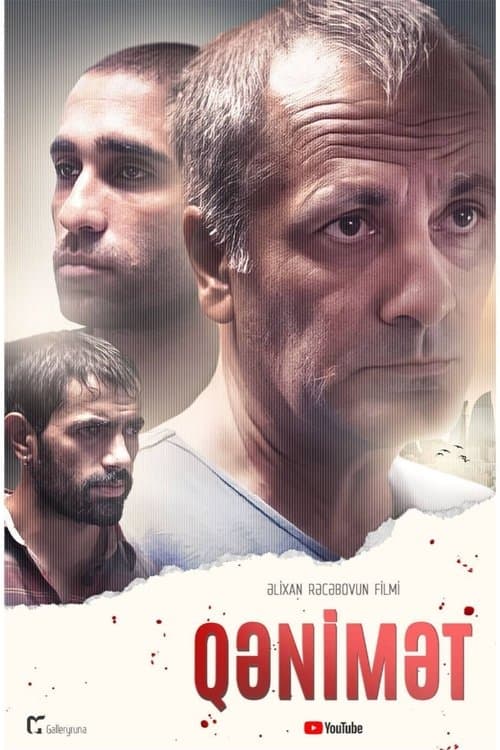 Qənimətのポスター