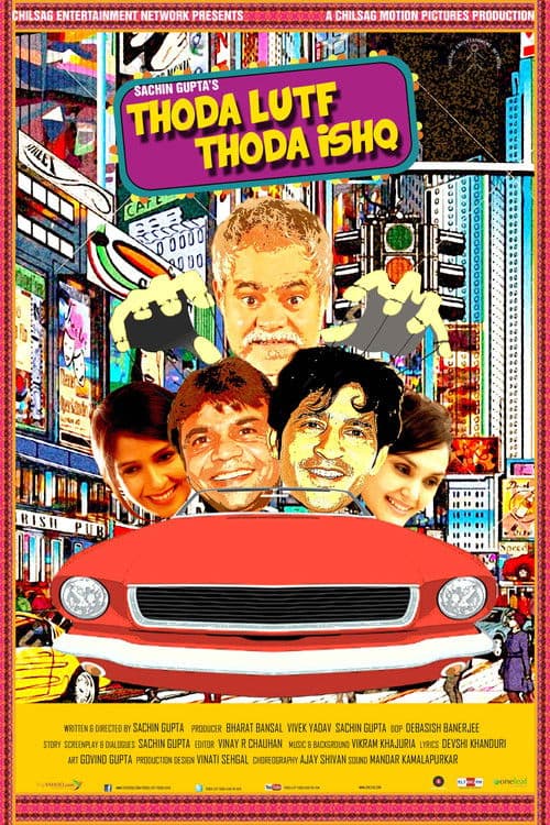 Thoda Lutf Thoda Ishqのポスター
