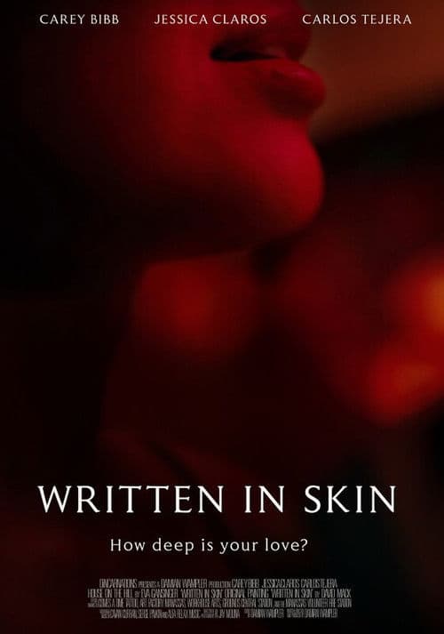 Written in Skinのポスター
