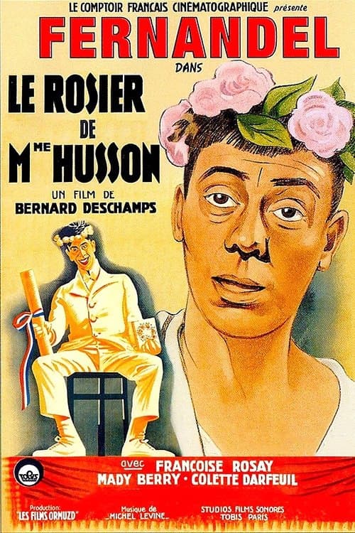 Le Rosier de madame Hussonのポスター