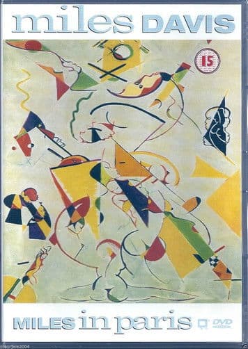 Miles in Paris 1989のポスター