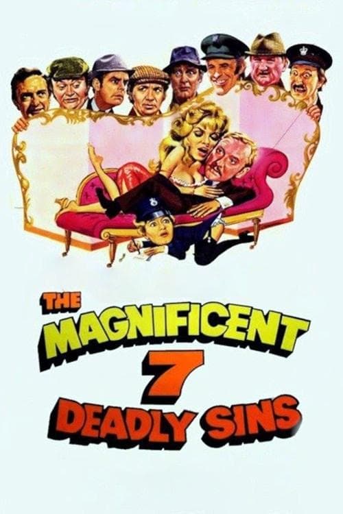 The Magnificent Seven Deadly Sinsのポスター