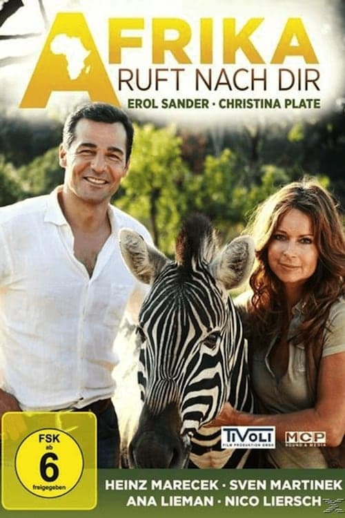 Afrika ruft nach dirのポスター