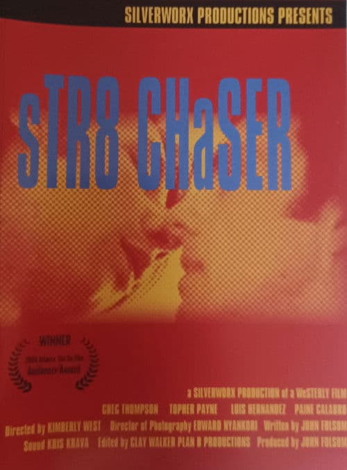 sTR8 CHaSERのポスター