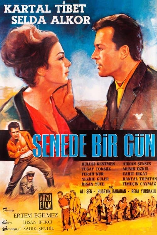 Senede Bir Günのポスター