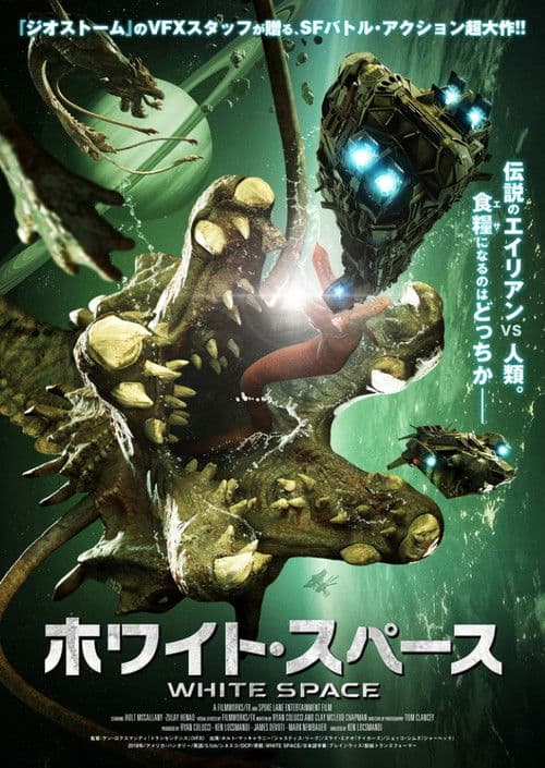 Beyond White Spaceのポスター